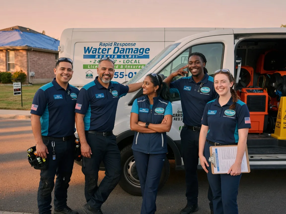 Water Damage Restoration company in Stanleytown, VA